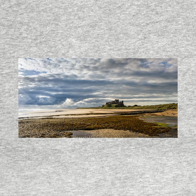 Bamburgh Castle Skyline by jldunbar